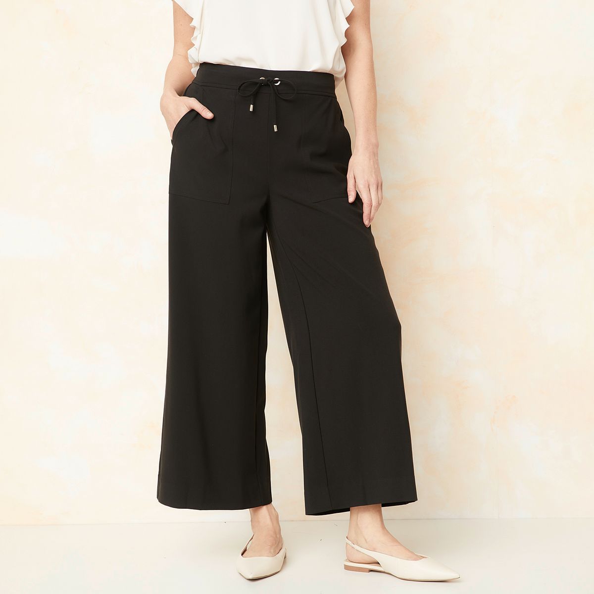 S COCCI - Pantalón Recto Tiro Alto Mujer S.Cocci