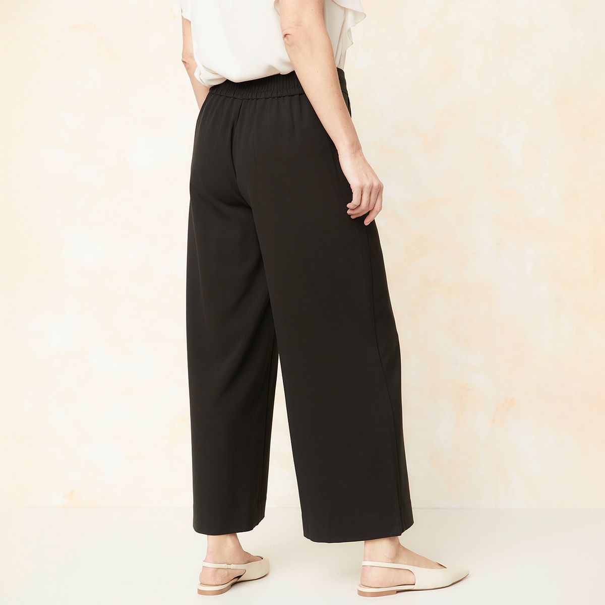 S COCCI - Pantalón Recto Tiro Alto Mujer S.Cocci