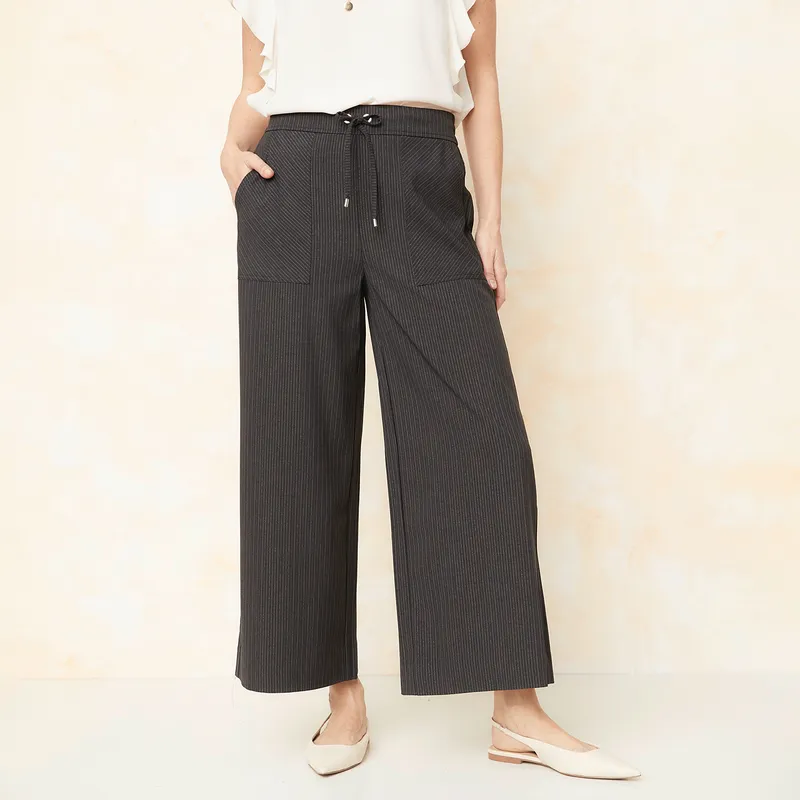 S COCCI - Pantalón Recto Tiro Alto Mujer S.Cocci