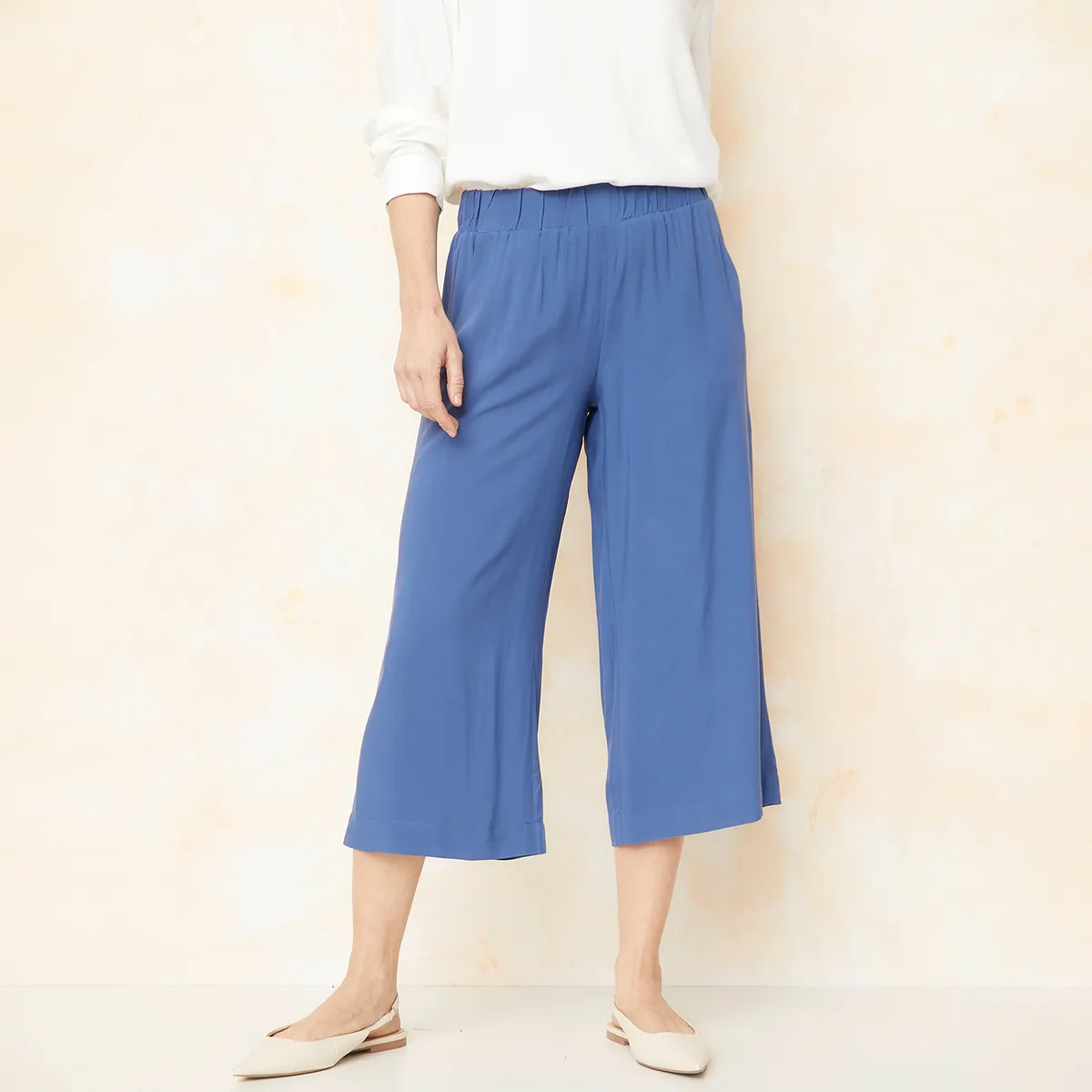 S COCCI - Pantalón Básico Tiro Alto Mujer S.Cocci