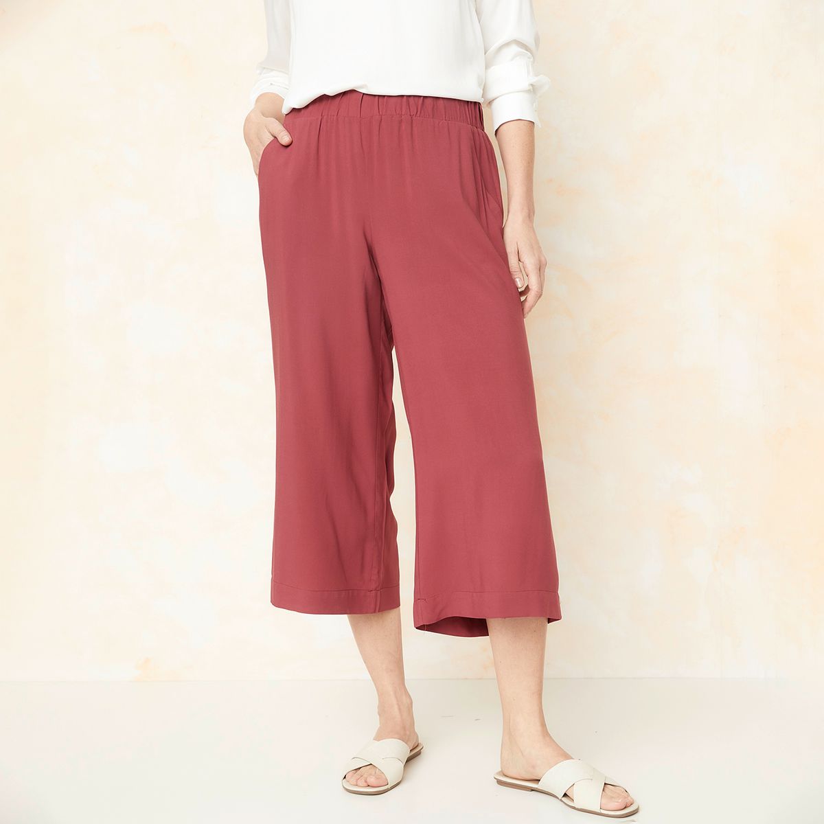 S COCCI - Pantalón Básico Tiro Alto Mujer S.Cocci