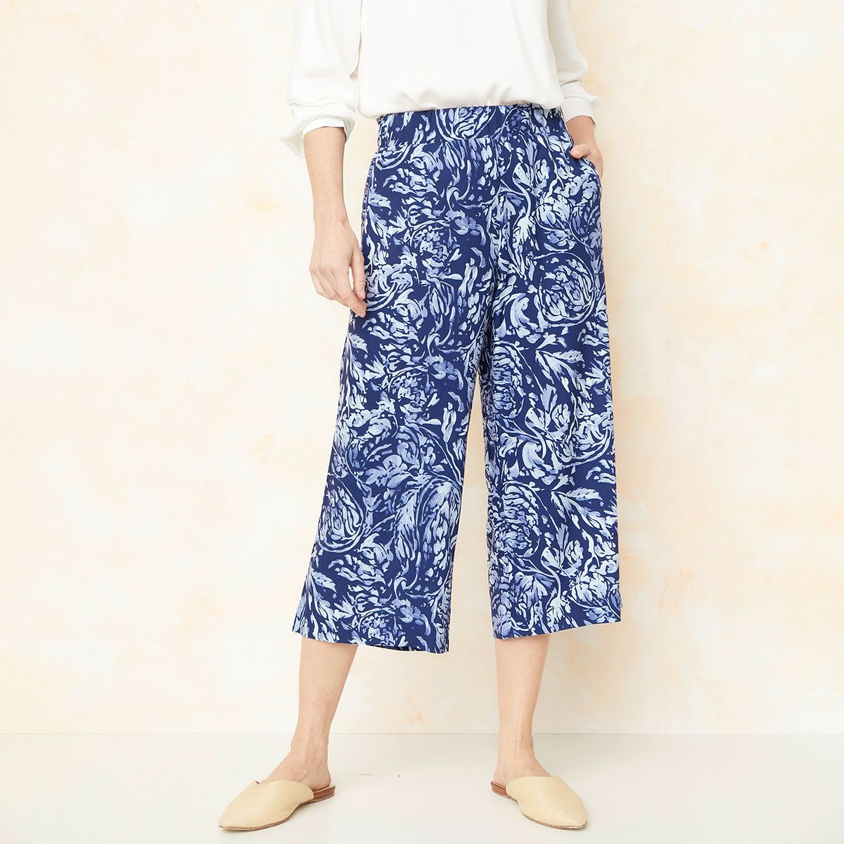 S COCCI - Pantalón Básico Tiro Alto Mujer S.Cocci