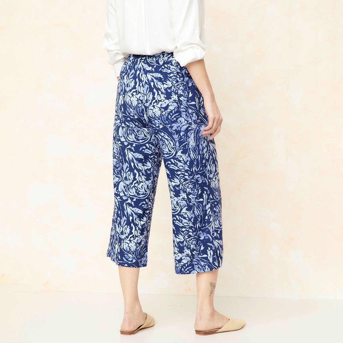 S COCCI - Pantalón Básico Tiro Alto Mujer S.Cocci