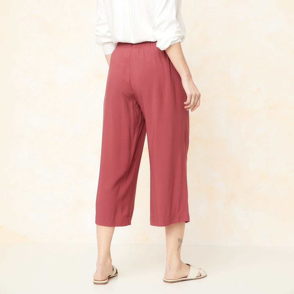 S COCCI - Pantalón Básico Tiro Alto Mujer S.Cocci