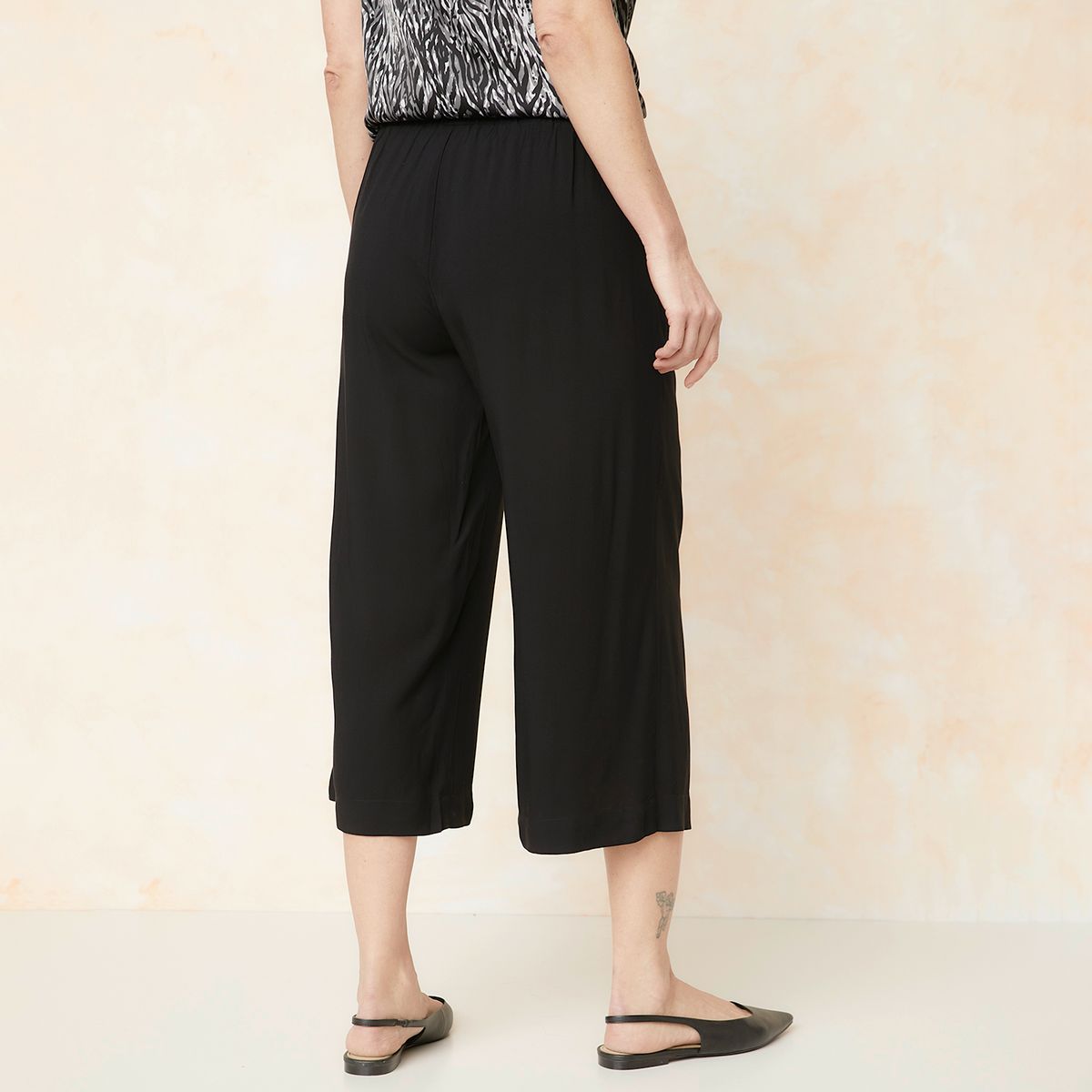 S COCCI - Pantalón Básico Tiro Alto Mujer S.Cocci