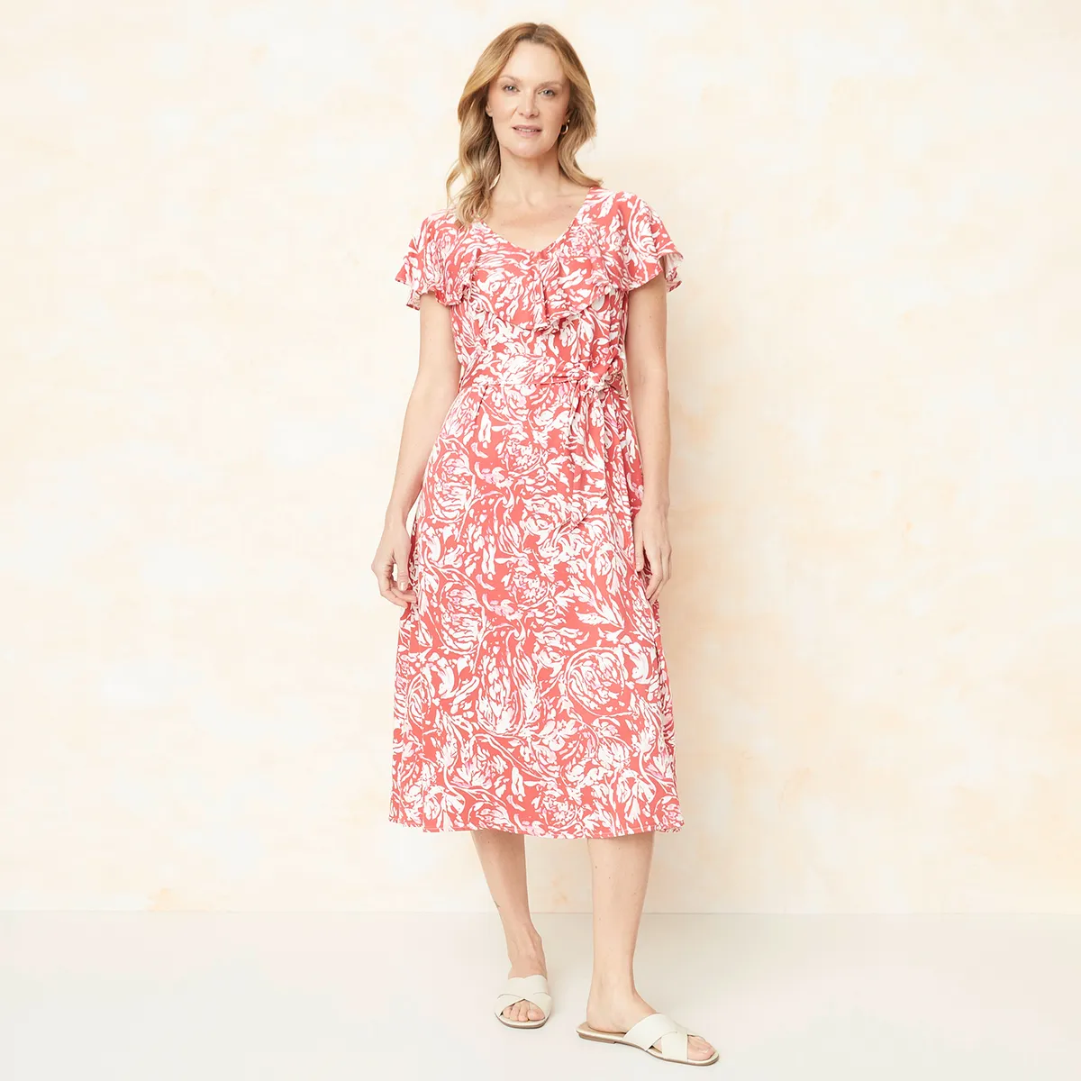 S COCCI - Vestido Midi Mujer S.Cocci