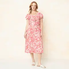 S COCCI - Vestido Midi Mujer S.Cocci