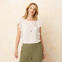 S COCCI - Blusa Sin Mangas Mujer S.Cocci