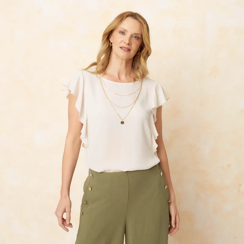 S COCCI - Blusa Sin Mangas Mujer S.Cocci