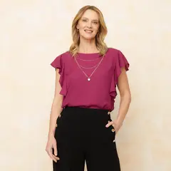 S COCCI - Blusa Sin Mangas Mujer S.Cocci