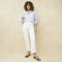 BASEMENT - Jeans Cropped Mujer