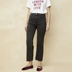 BASEMENT - Jeans Cropped Mujer