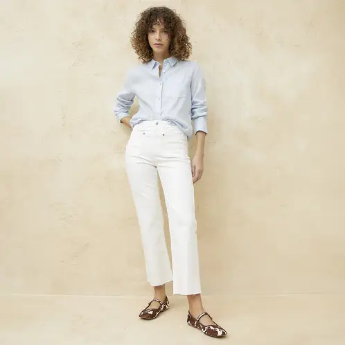 BASEMENT - Jeans Cropped Mujer