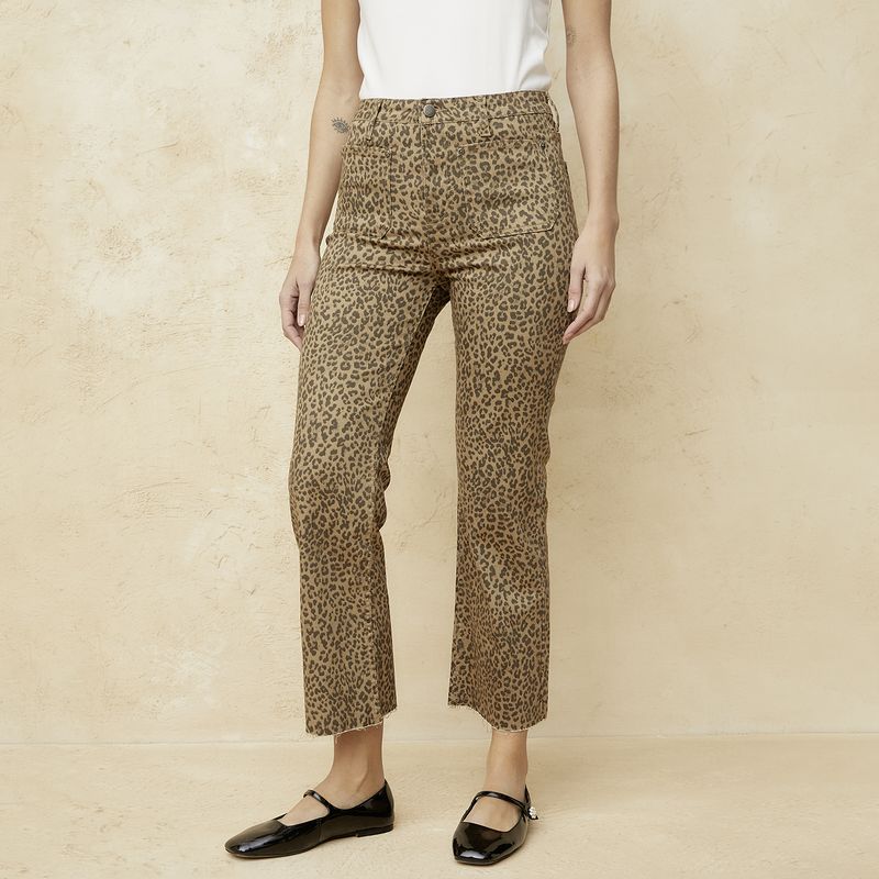 BASEMENT - Jeans Cropped Mujer Basement
