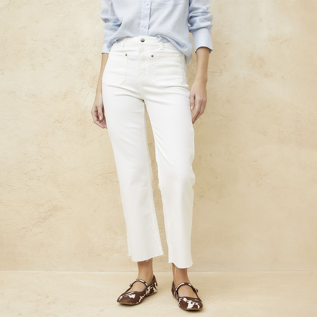 BASEMENT - Jeans Boot Cut Mujer Basement