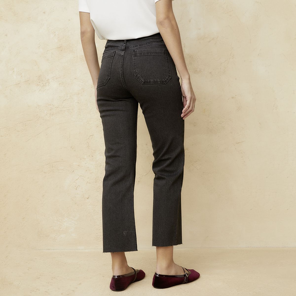 BASEMENT - Jeans Boot Cut Mujer Basement