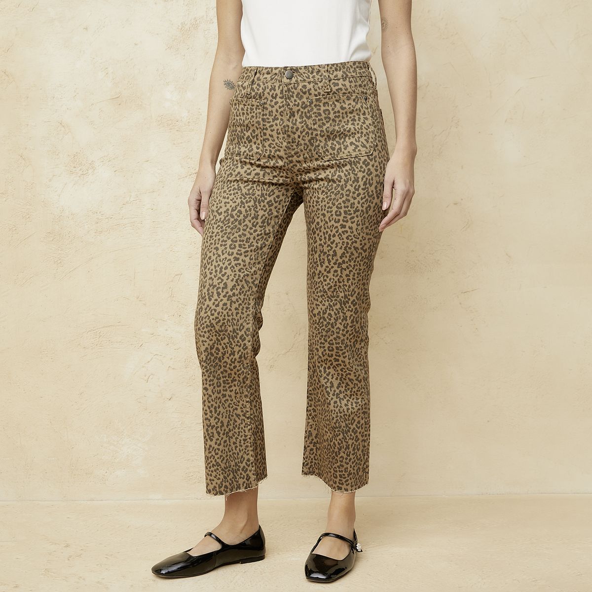 BASEMENT - Jeans Boot Cut Mujer Basement