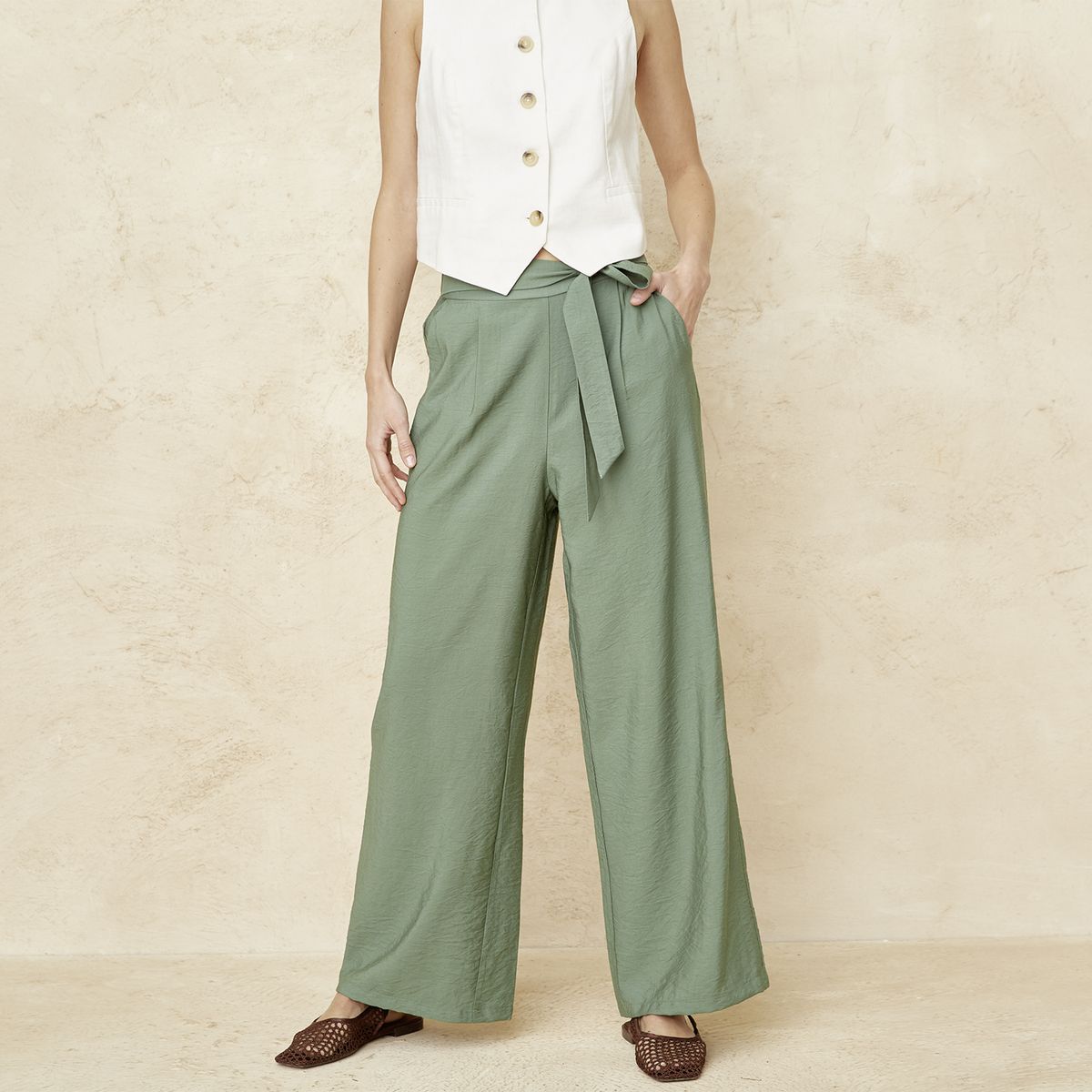 BASEMENT - Pantalón Mujer Basement