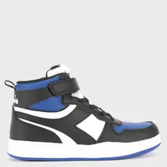 DIADORA - Courtihig Zapatilla Urbana Niño Azúl (27 a 33)
