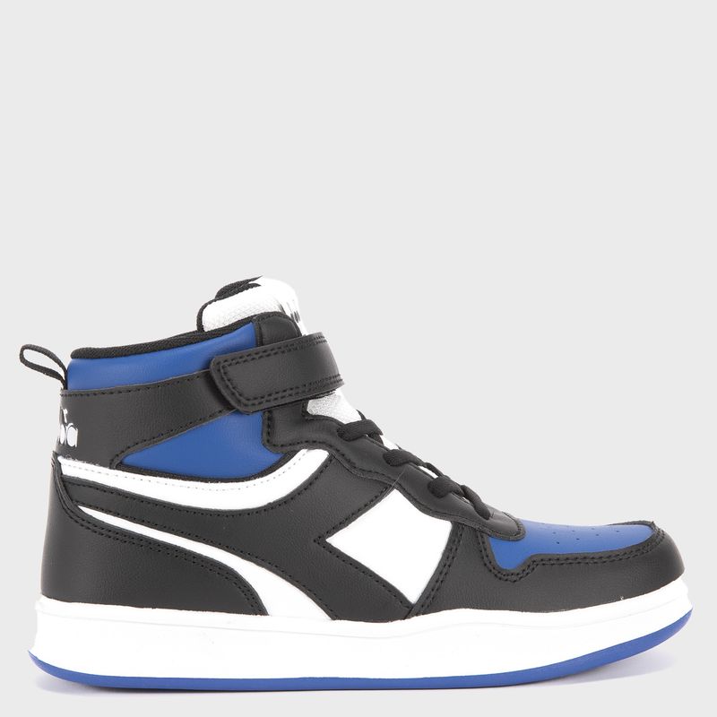 DIADORA - Courtihig Zapatilla Urbana Niño Azúl (27 a 33) Diadora