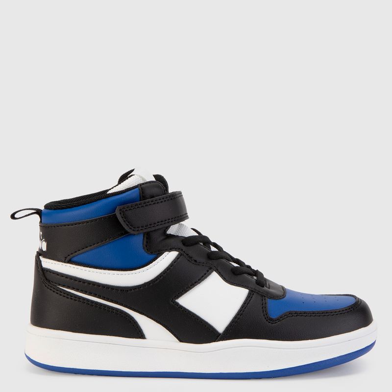 DIADORA - Courtihig Zapatilla Urbana Niño Azúl (34 a 39) Diadora