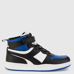 DIADORA - Courtihig Zapatilla Urbana Niño Azúl (34 a 39)