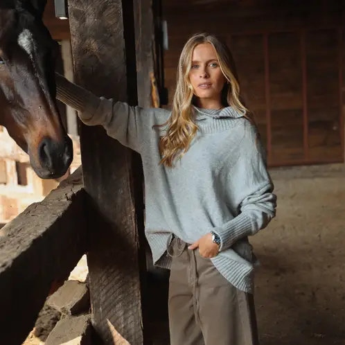 BASEMENT - Sweater Mujer Paula Mekis