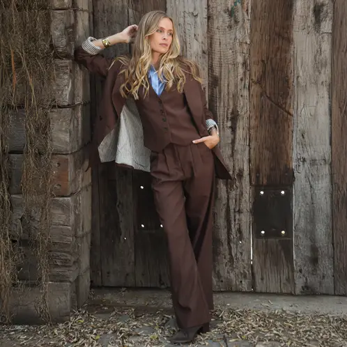 BASEMENT - Pantalón Mujer Paula Mekis