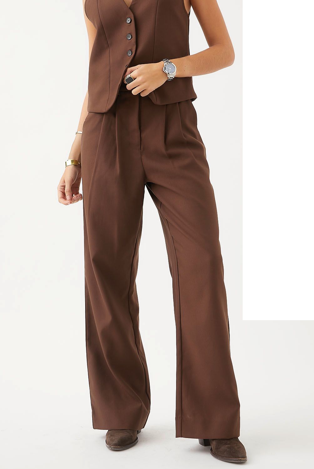 BASEMENT - Pantalón Mujer Paula Mekis