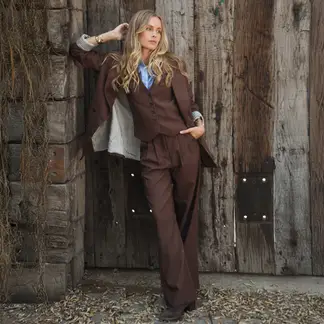 BASEMENT - Pantalón Mujer Paula Mekis