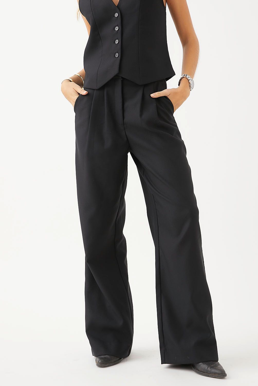 BASEMENT - Pantalón Mujer Paula Mekis