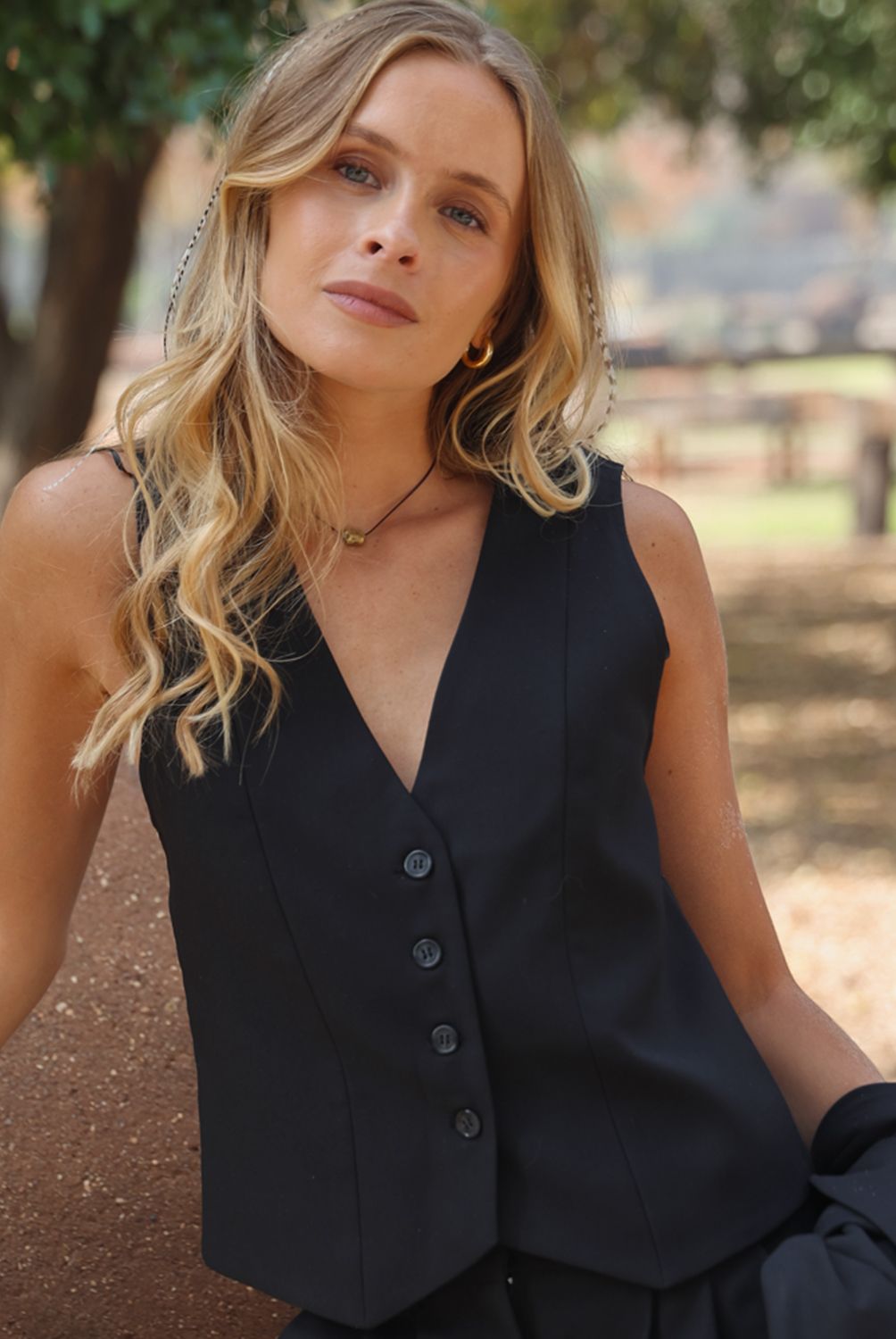 BASEMENT - Vest Mujer Paula Mekis