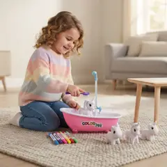 KIDS N PLAY - Unicornios Para Pintar