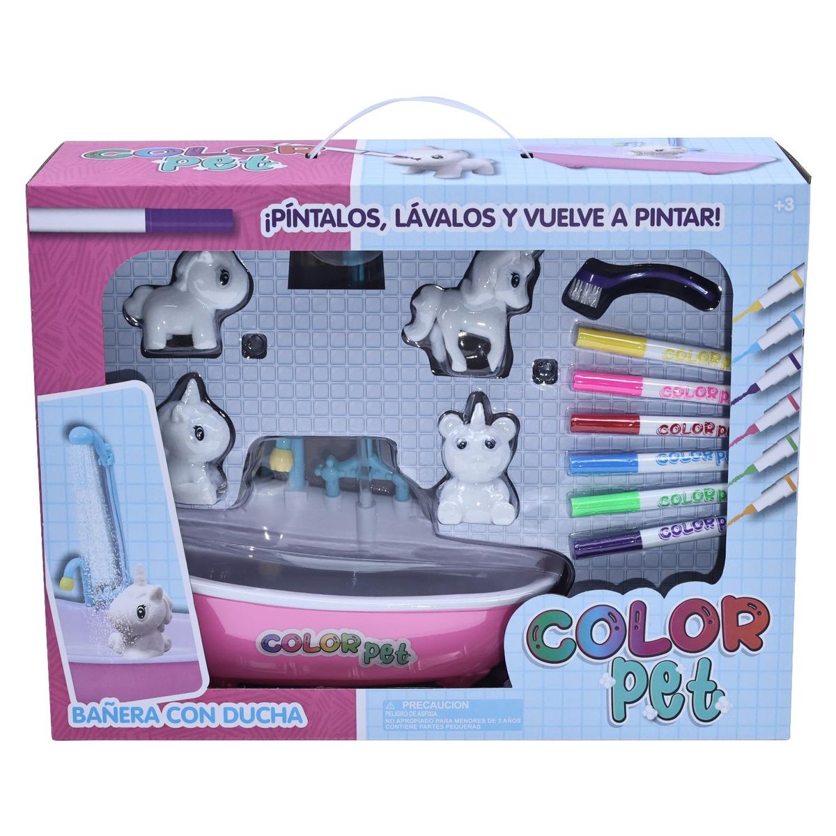 KIDS N PLAY - Mascotas Pintables Unicornios Kids N Play