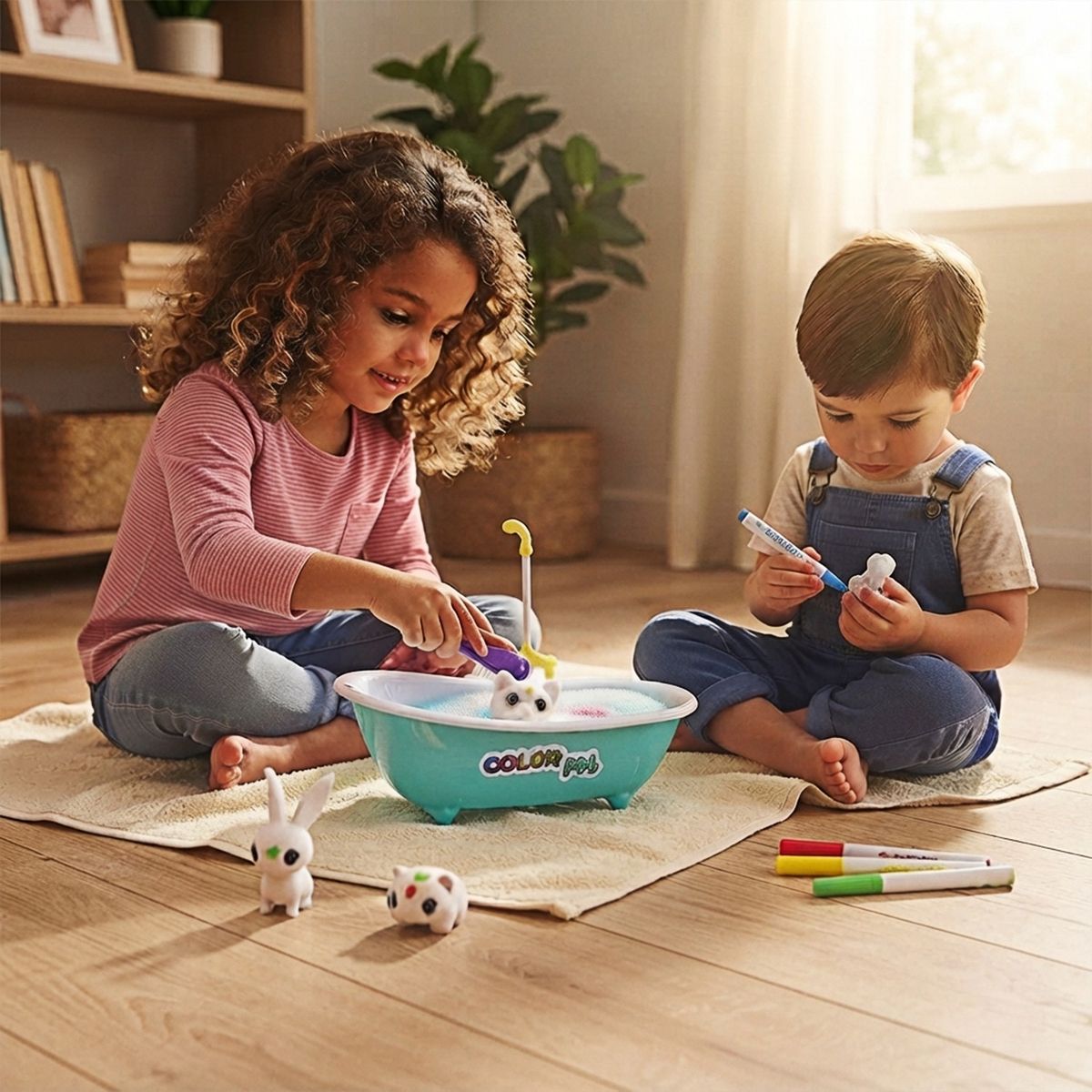 KIDS N PLAY - Mascotas Para Pintar  Kids N Play