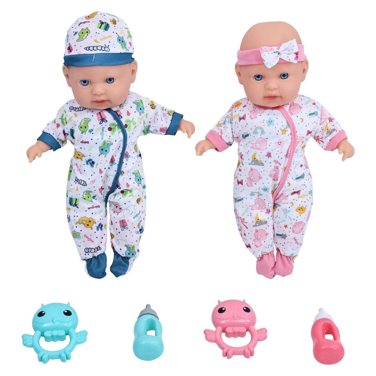 KIDS N PLAY - Muñecas Twins Kids N Play
