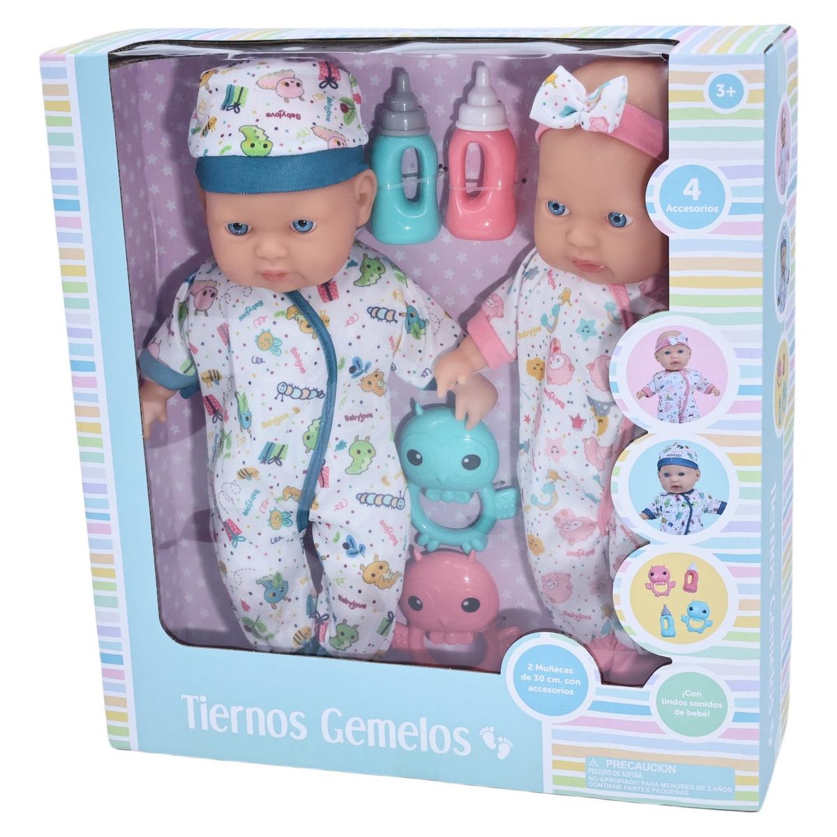 KIDS N PLAY - Muñecas Twins Kids N Play
