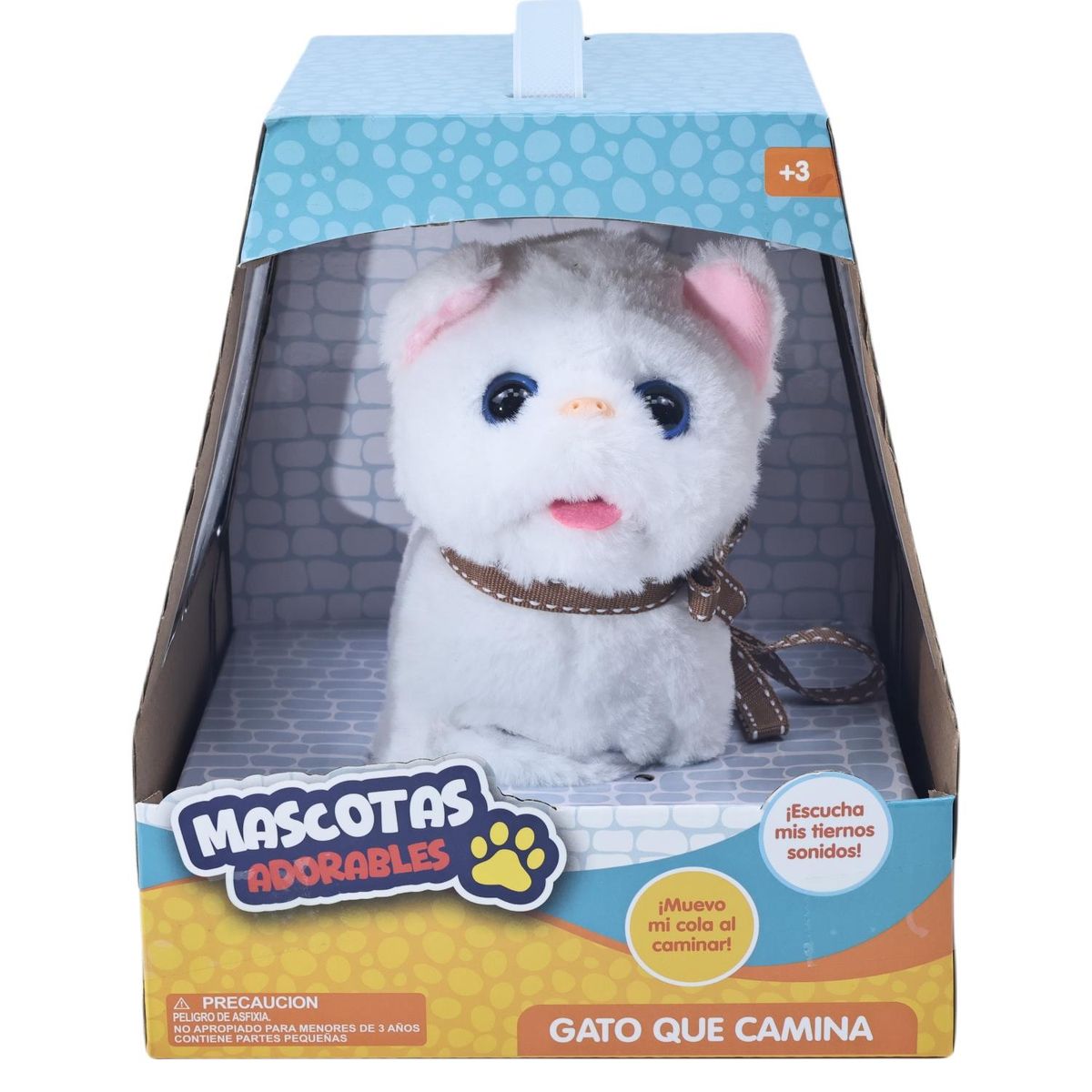 KIDS N PLAY - Mascotas Que Caminan Gato Kids N Play