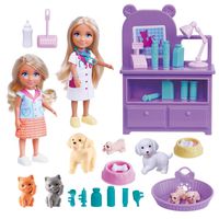 Playset Muñeca Veterinaria