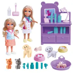 KIDS N PLAY - Playset Muñeca Veterinaria