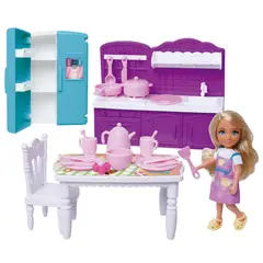 KIDS N PLAY - Playset Muñeca Comedor y Cocina
