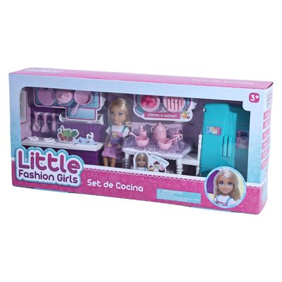 Imagen 2 del producto Playset Muñeca Comedor y Cocina