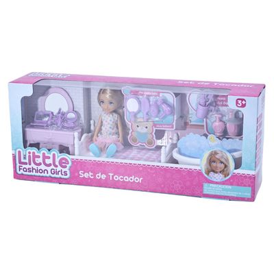 Imagen 2 del producto Playset Muñeca Cama Y Tina