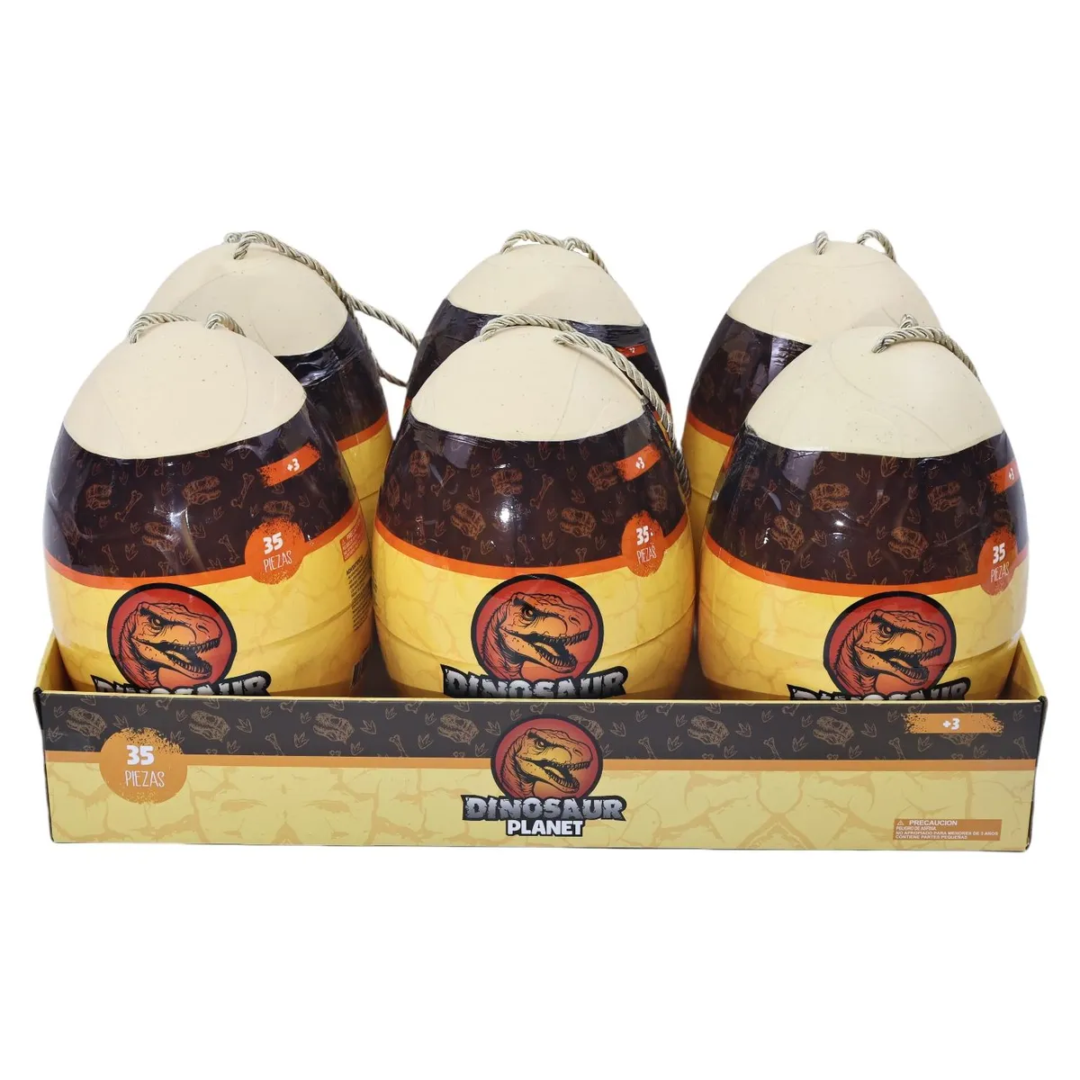 KIDS N PLAY - Huevo Dinosaurio ( 35 piezas) Kids N Play