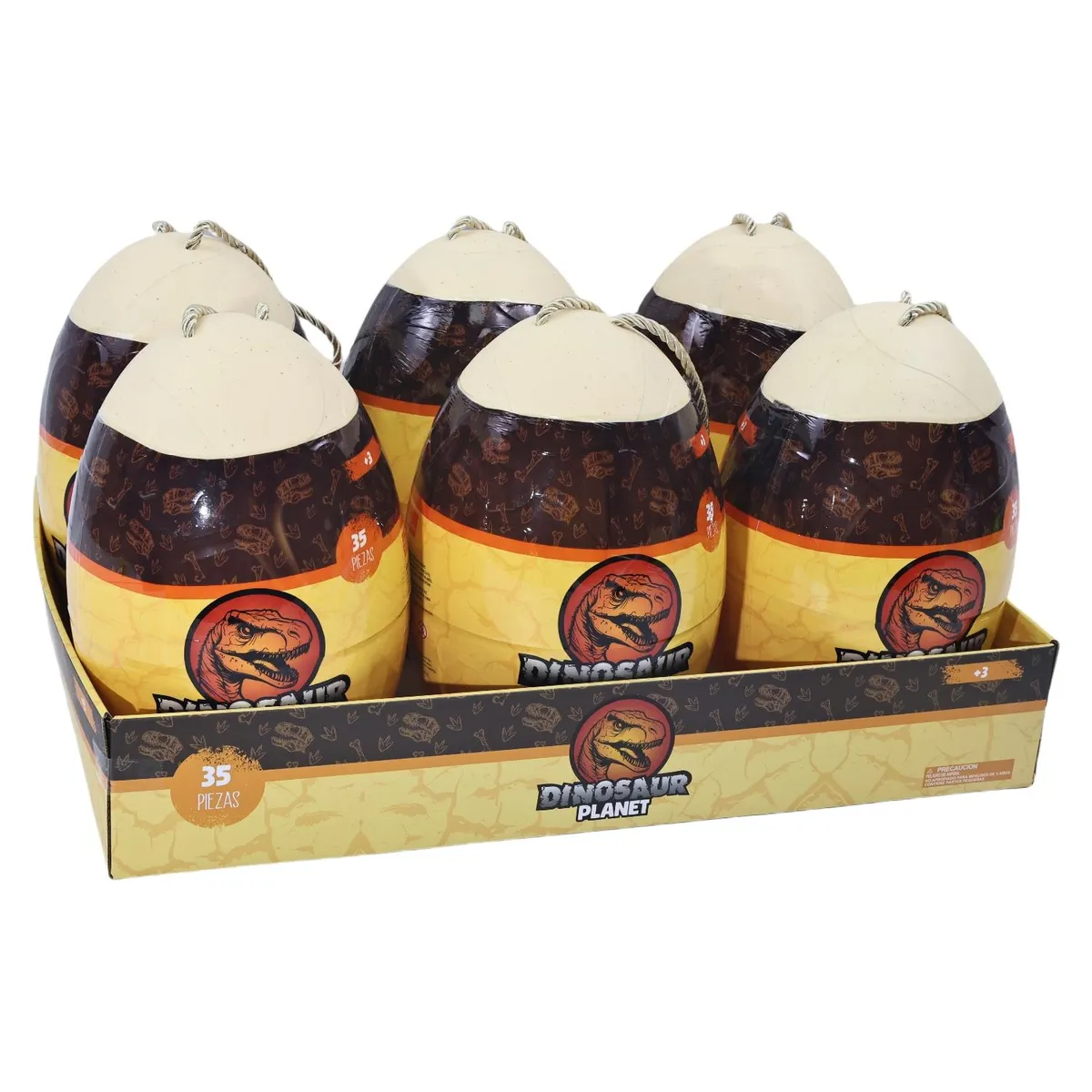 KIDS N PLAY - Huevo Dinosaurio ( 35 piezas) Kids N Play