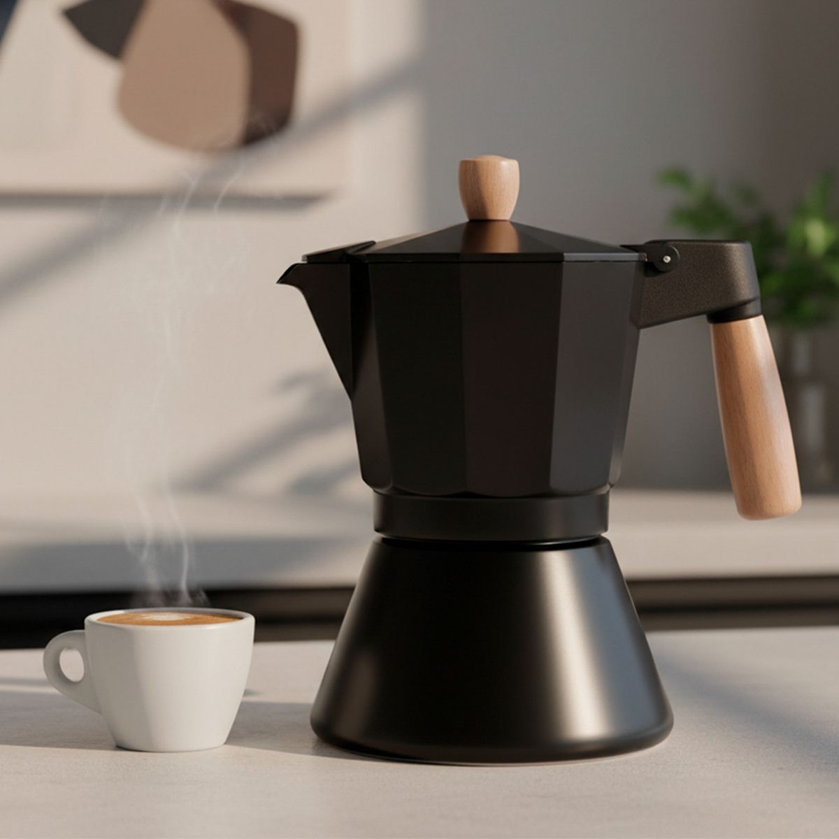 MICA - Cafetera Italiana 300 ml All Day Mica