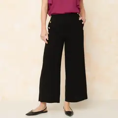 S COCCI - Pantalón Básico Tiro Alto Mujer S.Cocci