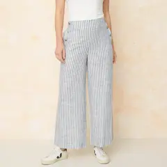 S COCCI - Pantalón Básico Tiro Alto Mujer S.Cocci