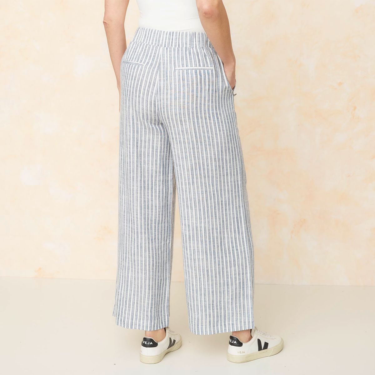 S COCCI - Pantalón Básico Tiro Alto Mujer S.Cocci