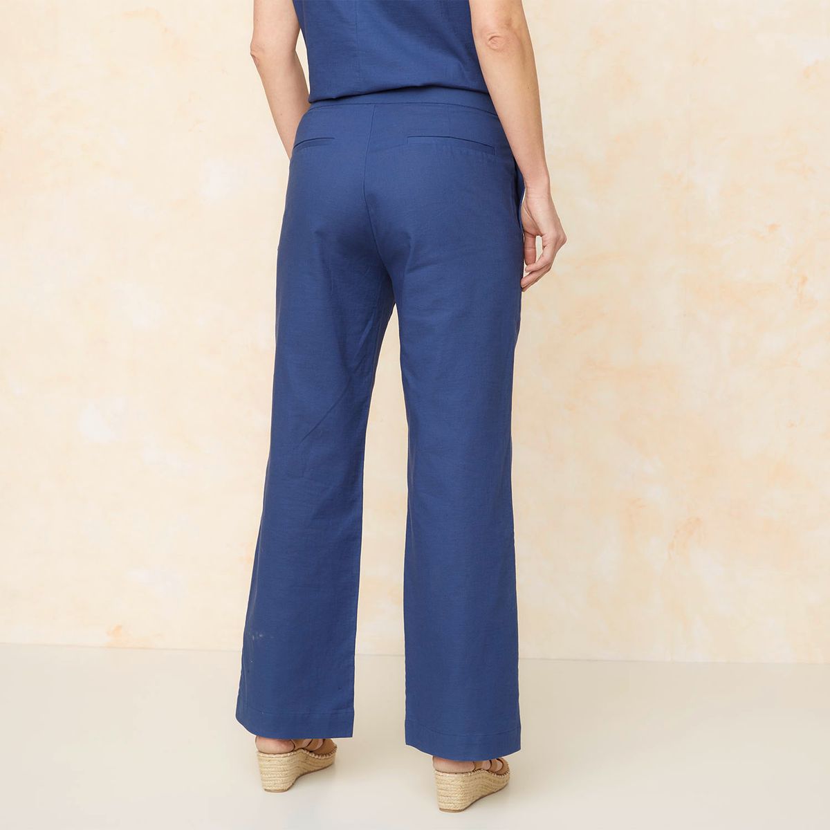 S COCCI - Pantalón Recto Tiro Alto Mujer S.Cocci